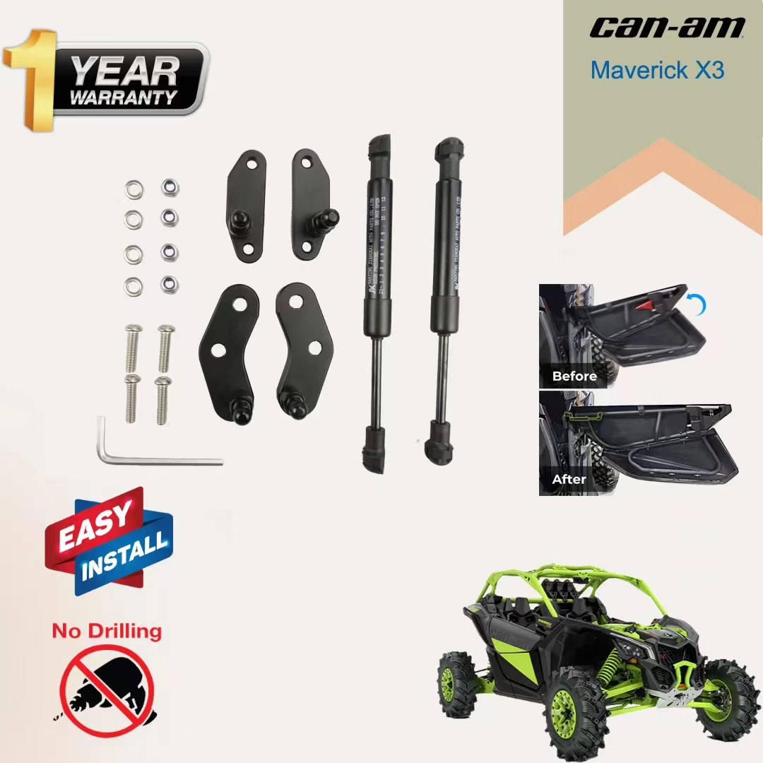 ATV UTV Strut Lifts Türöffner für Can-am Maverick X3 Und X3 Max High Quality passt für CAN-am X3 Modelle 2017-2021 Neue Produkte