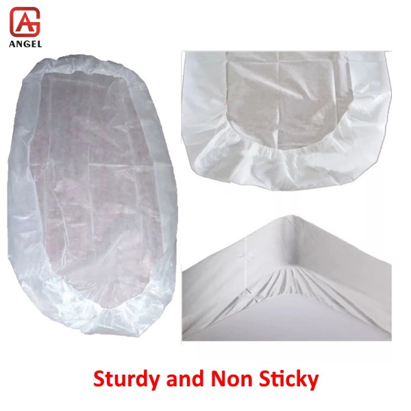 Disposable Non-Woven Bedspread with Elastic Hygiene Elastic Bedsheets Bedding Set