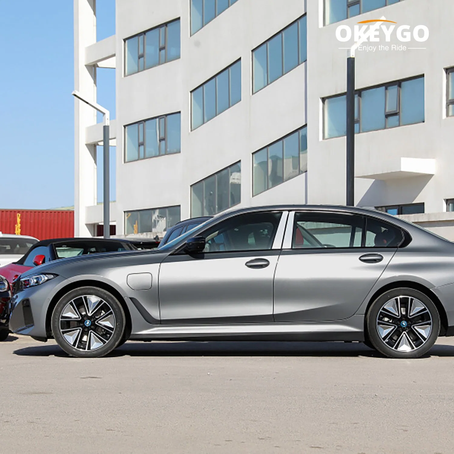 Tracción trasera hechas en China de Alto Rendimiento Left-Steering 0km usados EV Coche BMW I3