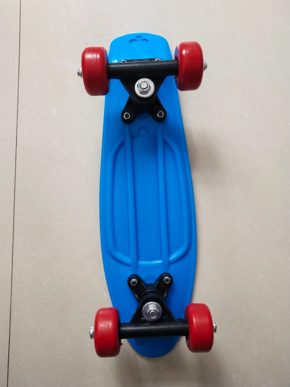 17 Inch Plastic Custom Deck Multiple Colors Colorful Toys Skateboard