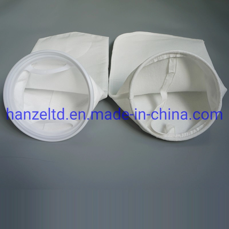 Textile Industrial Polypropylene PP PE Nylon Mesh Liquid Filter Bag for Filtration