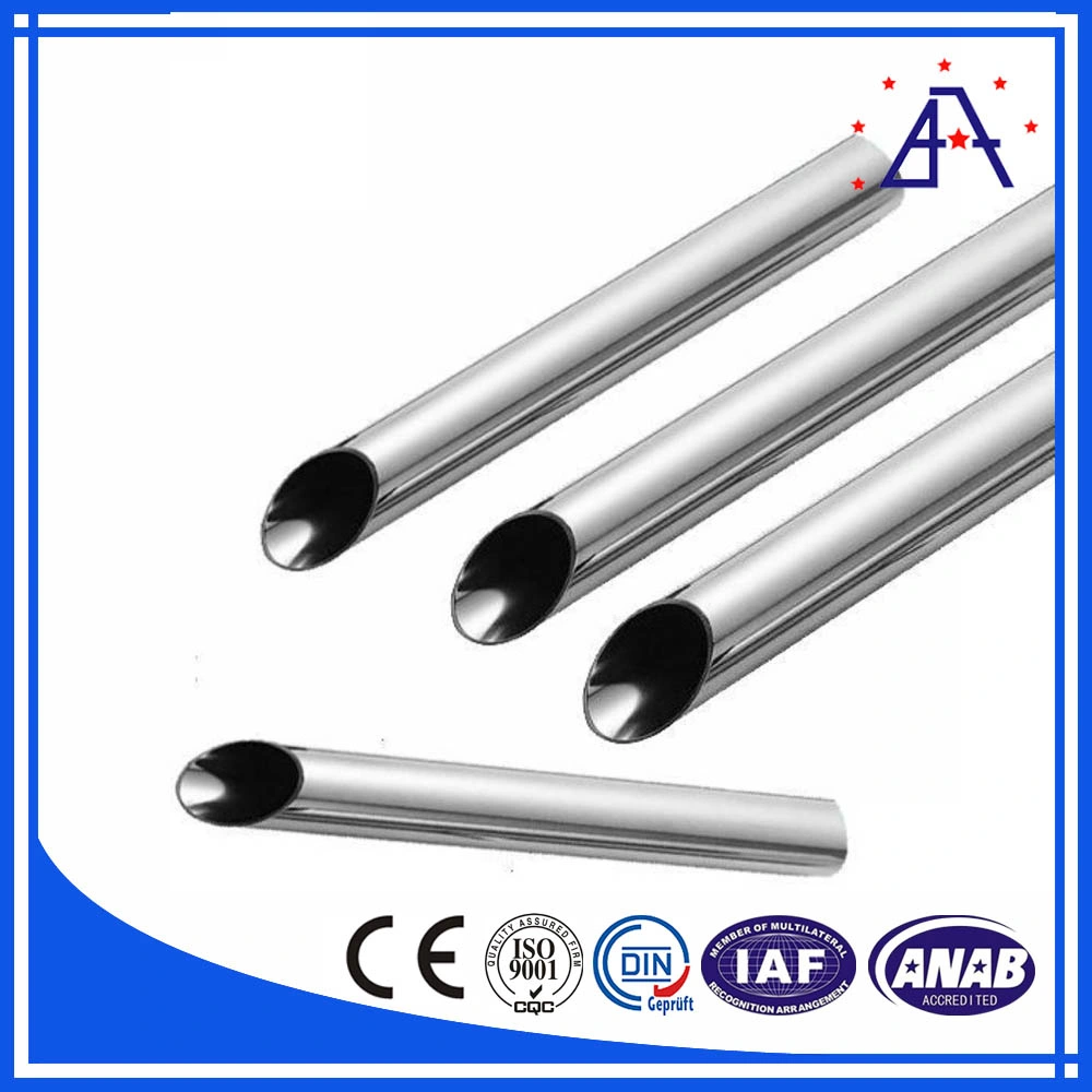 6063 Aluminium Profile Aluminium Extrusion Tube