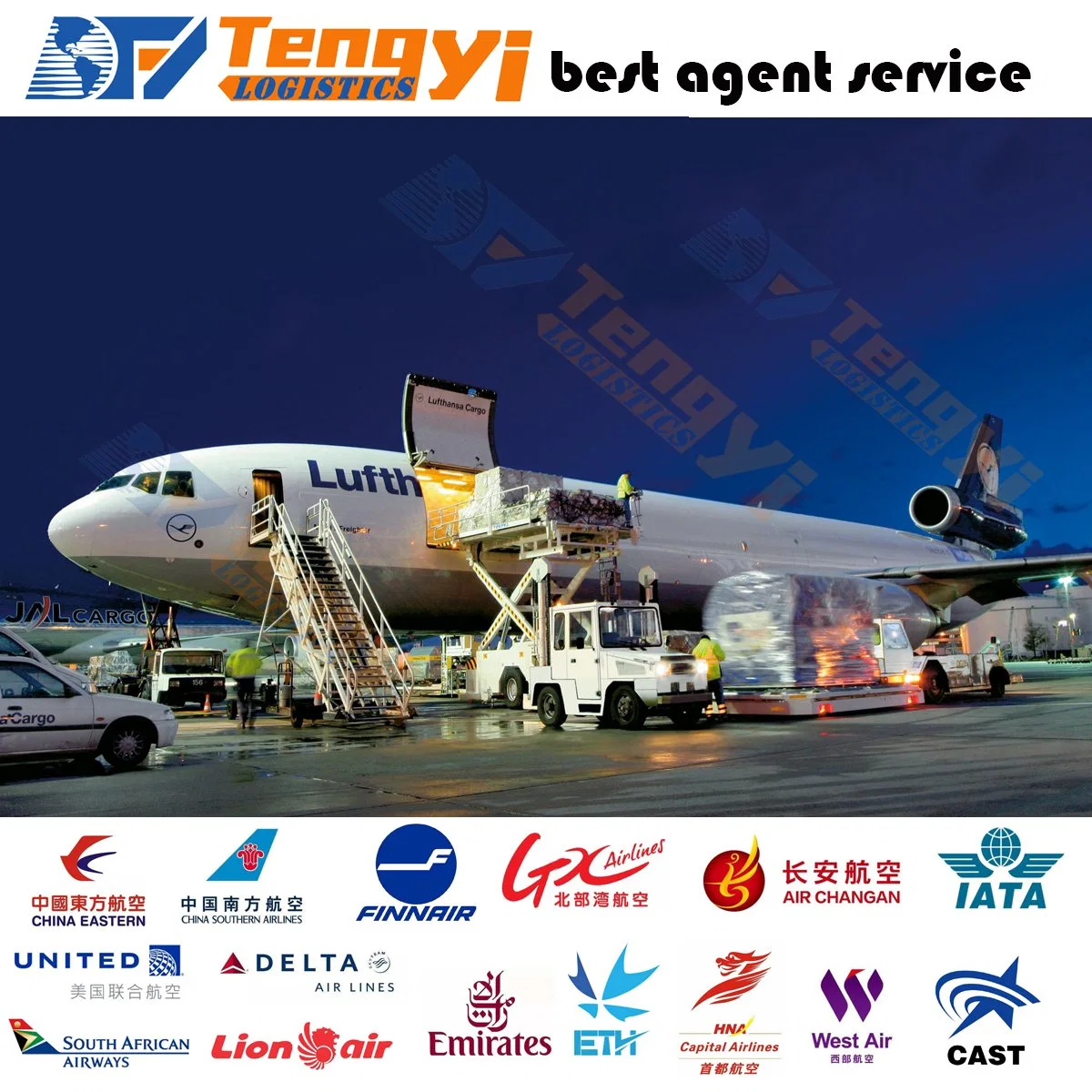 Cheapest Fast China Shenzhen to Reunion Aircargo Airrate Airfreight