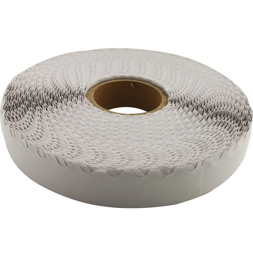 Manufacturer Custom Wavy Lace Zipper Carton Double-Sided Tape