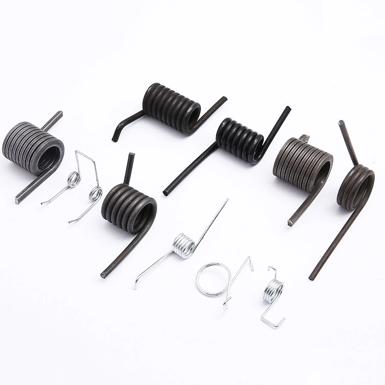 Manufacturers Supply Special-Shaped Galvanized Stainless Steel Torsion Springs