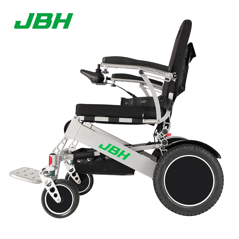 D36 Fold Electric Wheelchair for The Disabled Adopts New Pedals