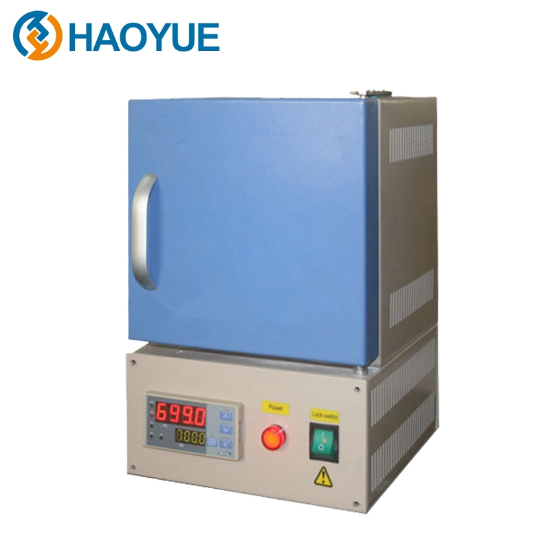 Haoyue Ceramic Oven 1300c Heat Treatment Furnaces 30L Capacity Cheap Price Kiln