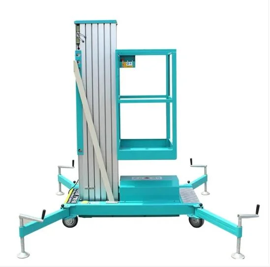 5m Electric Light Painting Lift Platform for Sale