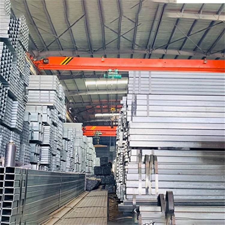 AISI ASTM A500 Galvanized Square Rectangular Steel Q195 Q235 Q355 Hollow Tube Pipe with Factory Price