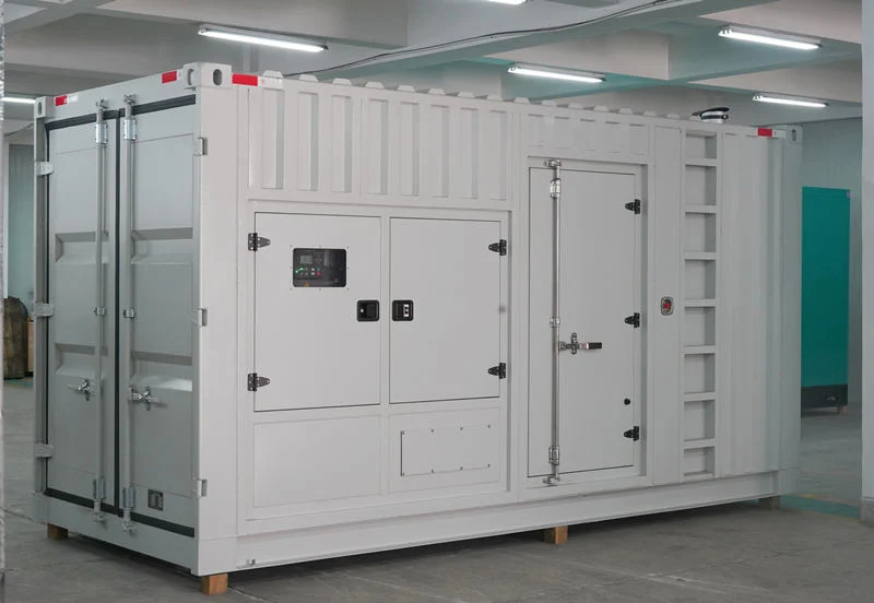 Hohe Qualität industrielle Leistung elektrische Generatoren Prime Power 1000kw1250kVA Silent Typ Cummins Diesel Generating Set zum Verkauf