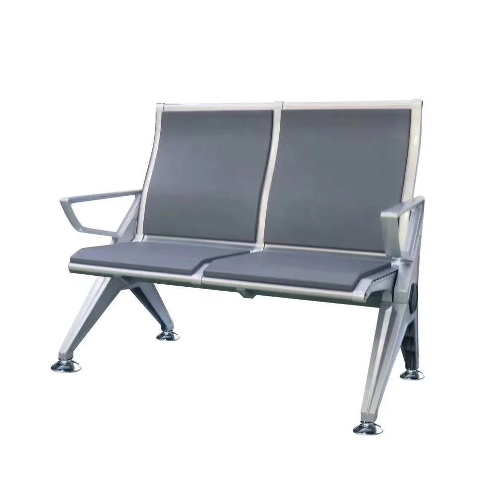 Outdoor Furniture Reception Waiting Bench Seating Gang Visitor Link Office Chair