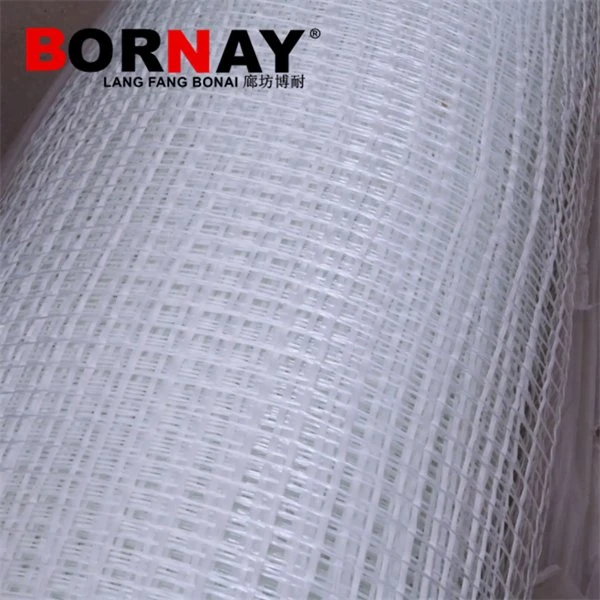 Langfang Bonai Flame Retardant Heat Insulation Fire Resistance High Temperature Composite Aluminum Foil Glass Fiber Cloth Mesh Finished Product