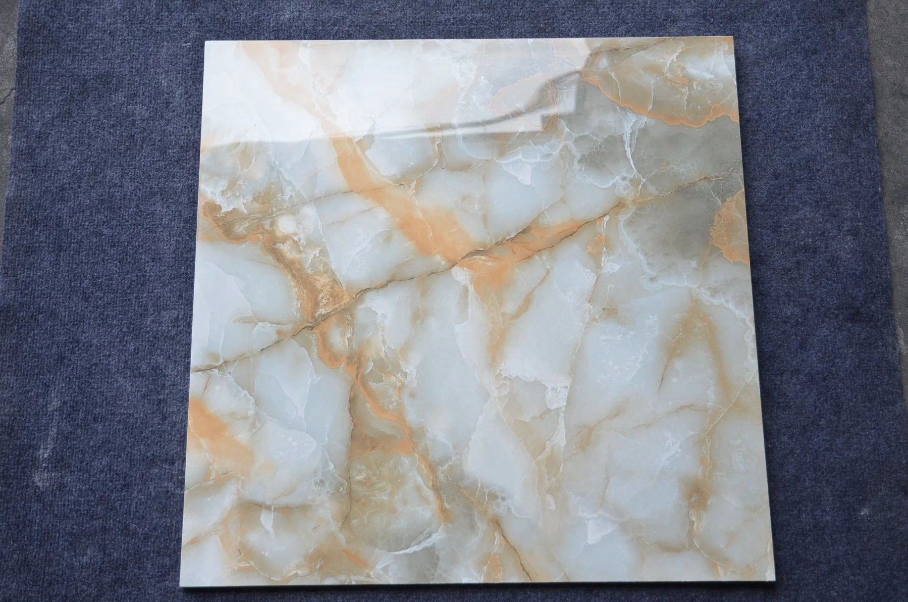 600X600 Baja absorción de agua de arcilla de porcelana Baldosa Jade