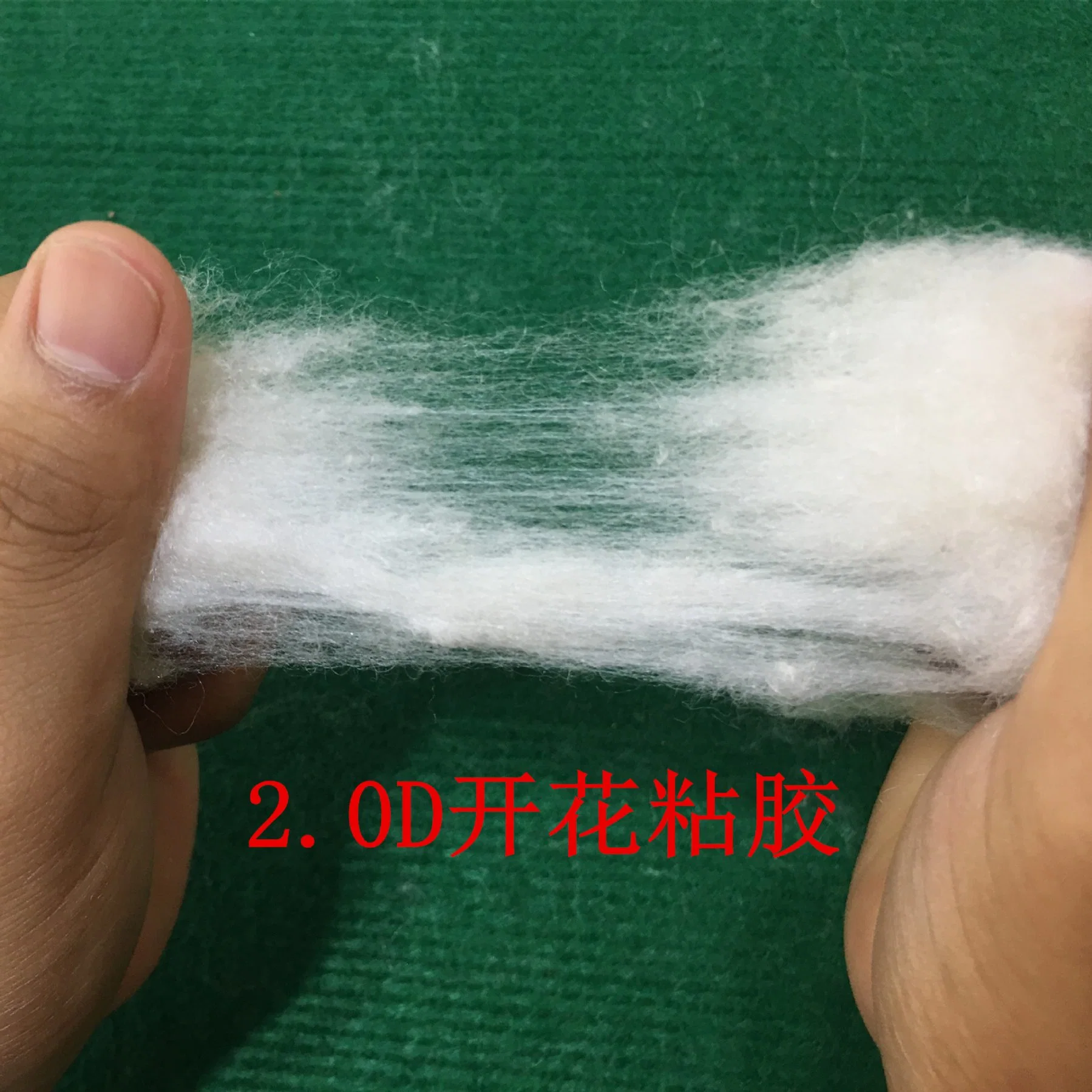 Flame Retardant 1.2dx38mm Viscose Staple Fiber for Textile Using