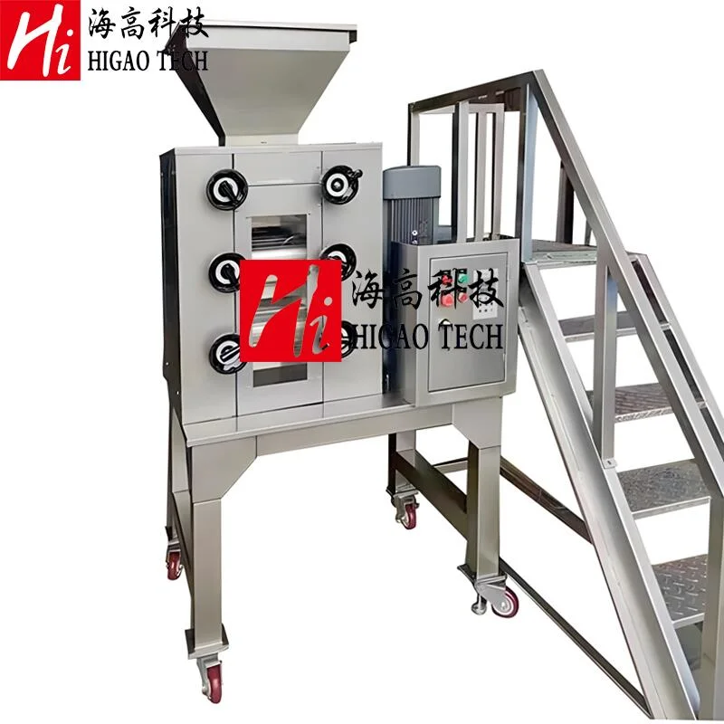 Straight Cutter Machine Peanut Powder Cutting Machine Powder Cutter