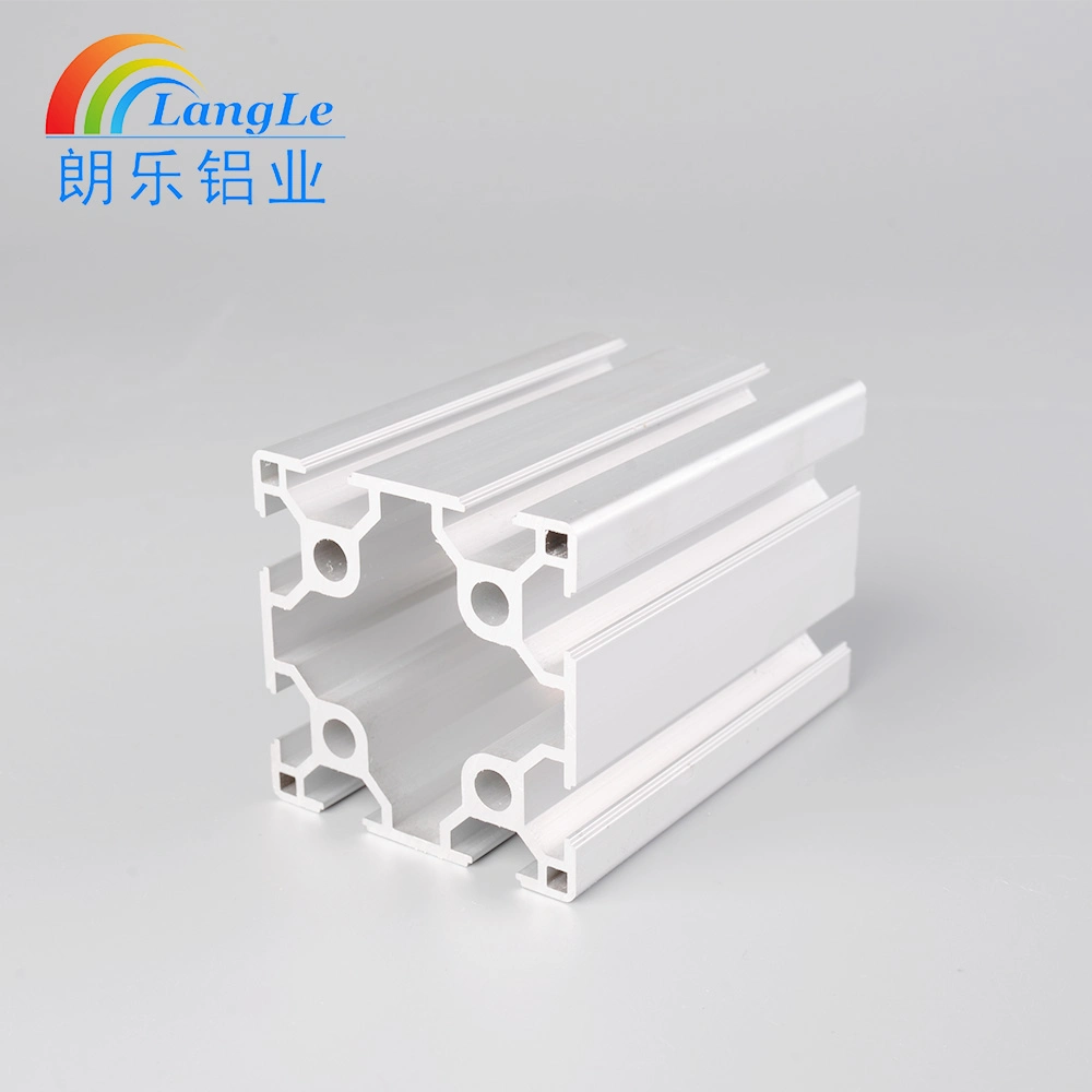 Industrielle Aluminium-Profil und T-Nut Aluminium Extrusion in China hergestellt