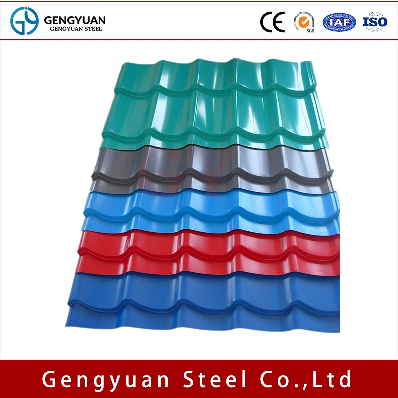 Top Quality Hot Sale Galvanized Sheet Metal Roofing PPGI Corrugated Sheet Gi Corrugated Steel Sheet/Zinc Roofing Sheet Iron Roofing Sheet