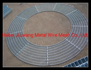 Light Steel Structure Professional Grating Manufacturer Hot DIP Galvanized Platform Steel Bar Grating Floor Drain Cover