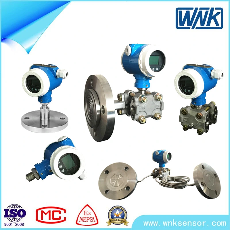 Smart Diaphram Pressure Transmitter for High Temperature 280&ordm; C