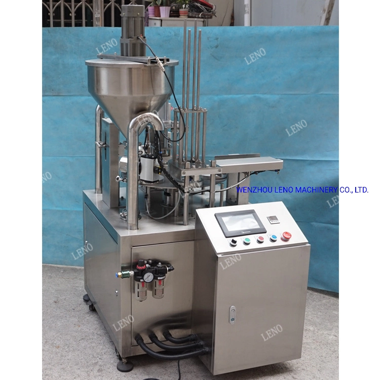 Automatic Rotary Honey/Cream/Yogurt/Water Cup Filling Sealing Packing Packaging Machine