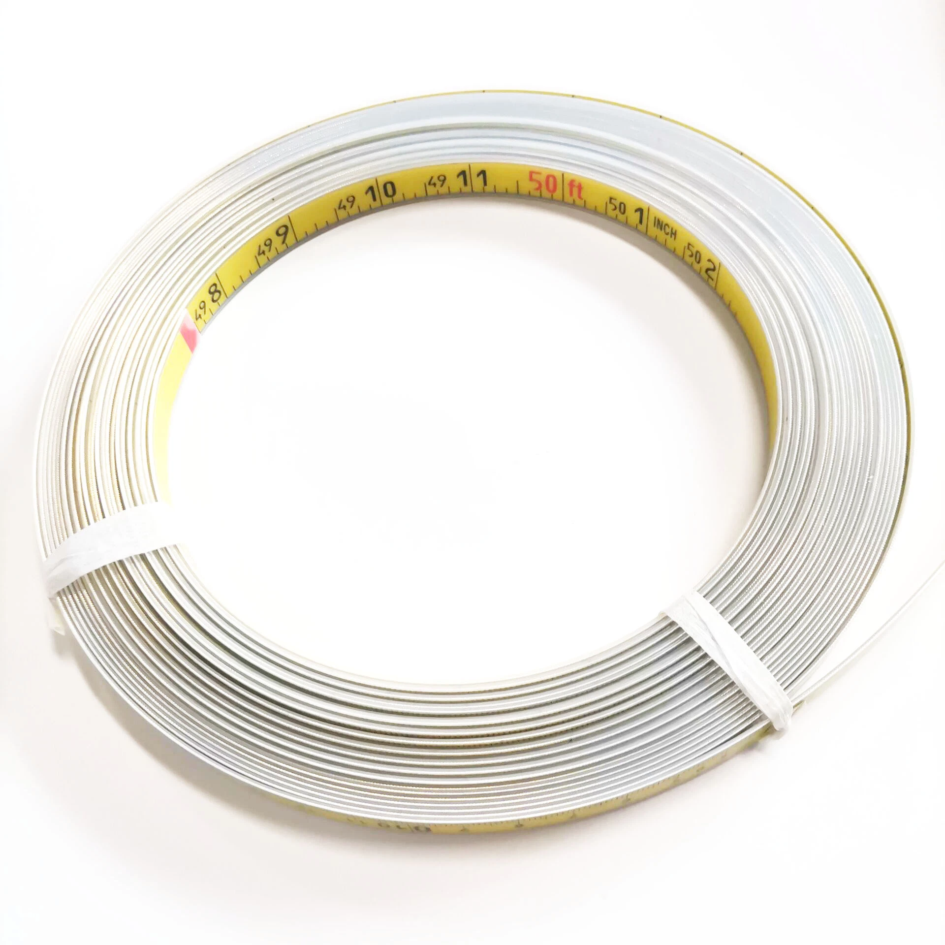 Yellow 15m Hermetic Oil-Water Interface Meter Tefzel Coating Ruler Cable Rt-127t UTI Tape