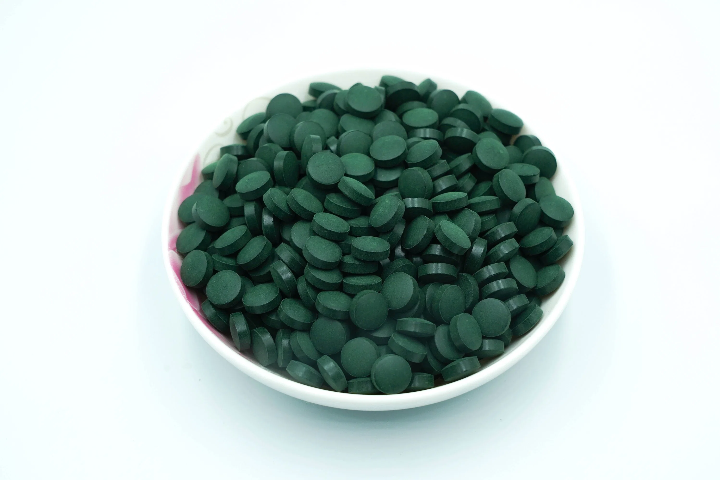 Larga experiencia de exportación Salud Natural Alimentos Spirulina polvo Tablets