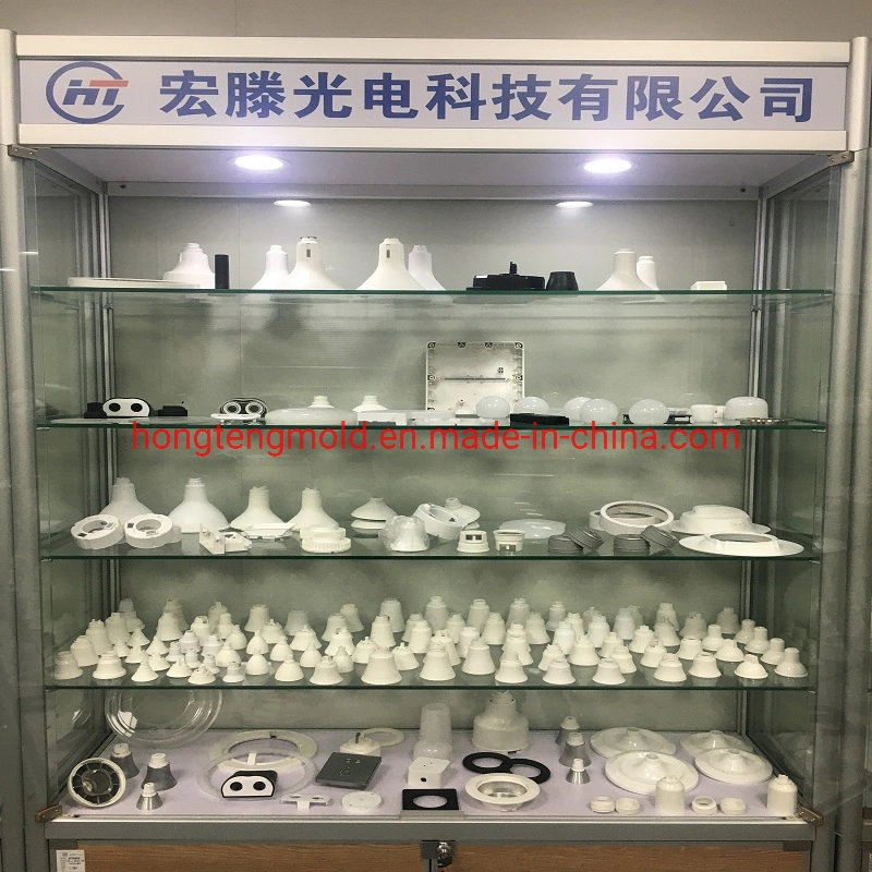 LED Bulb Blow Molding Lamp Parts Plastic Blowing Moulds