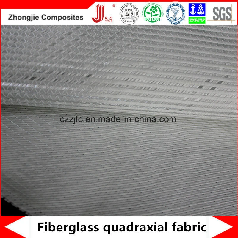 Stitched Fiberglass Quadraxial Non-Crimp Fabrics Eqx1200