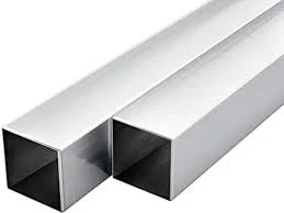 Custom Thickness Aluminum Alloy Square Hollow Tube for CNC Drilling