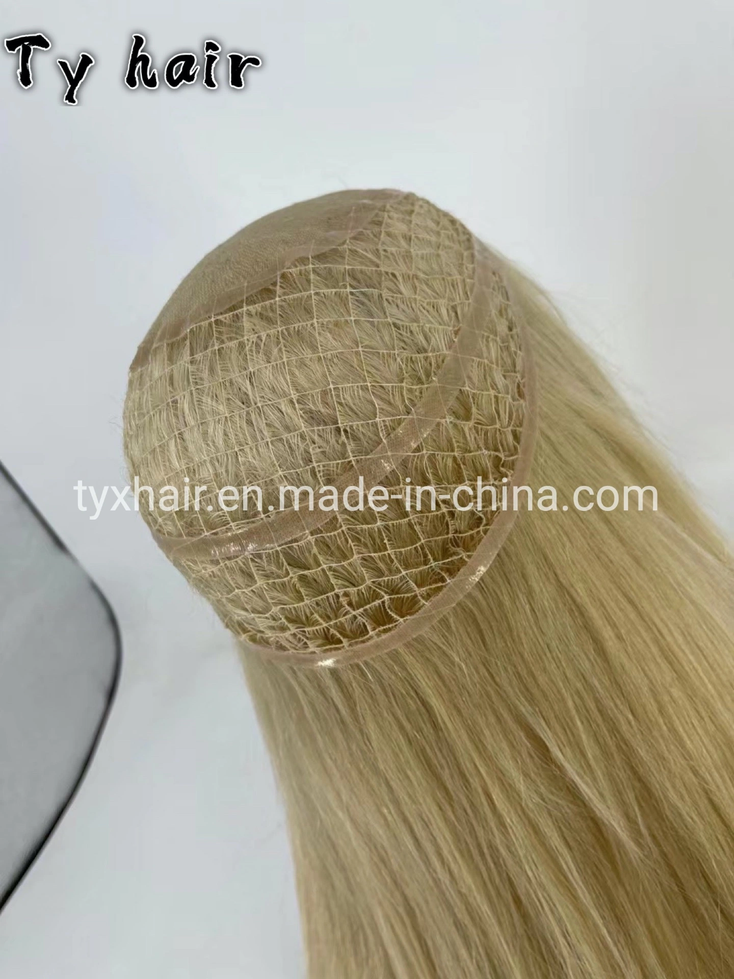 Swiss Lace Front Super Hair Pieces Hair System for Integration Hair with Your Natural Hair