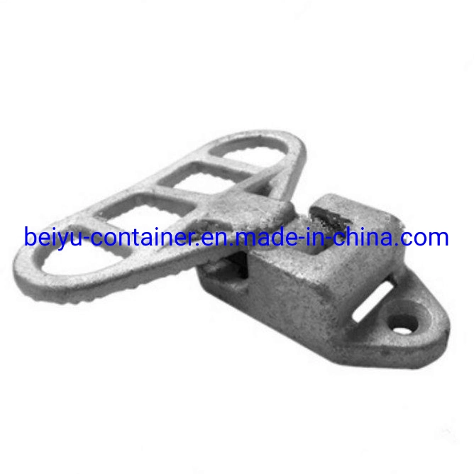 Spare Part Folding Step for Shipping Container with Common and Stainless Steel Finish