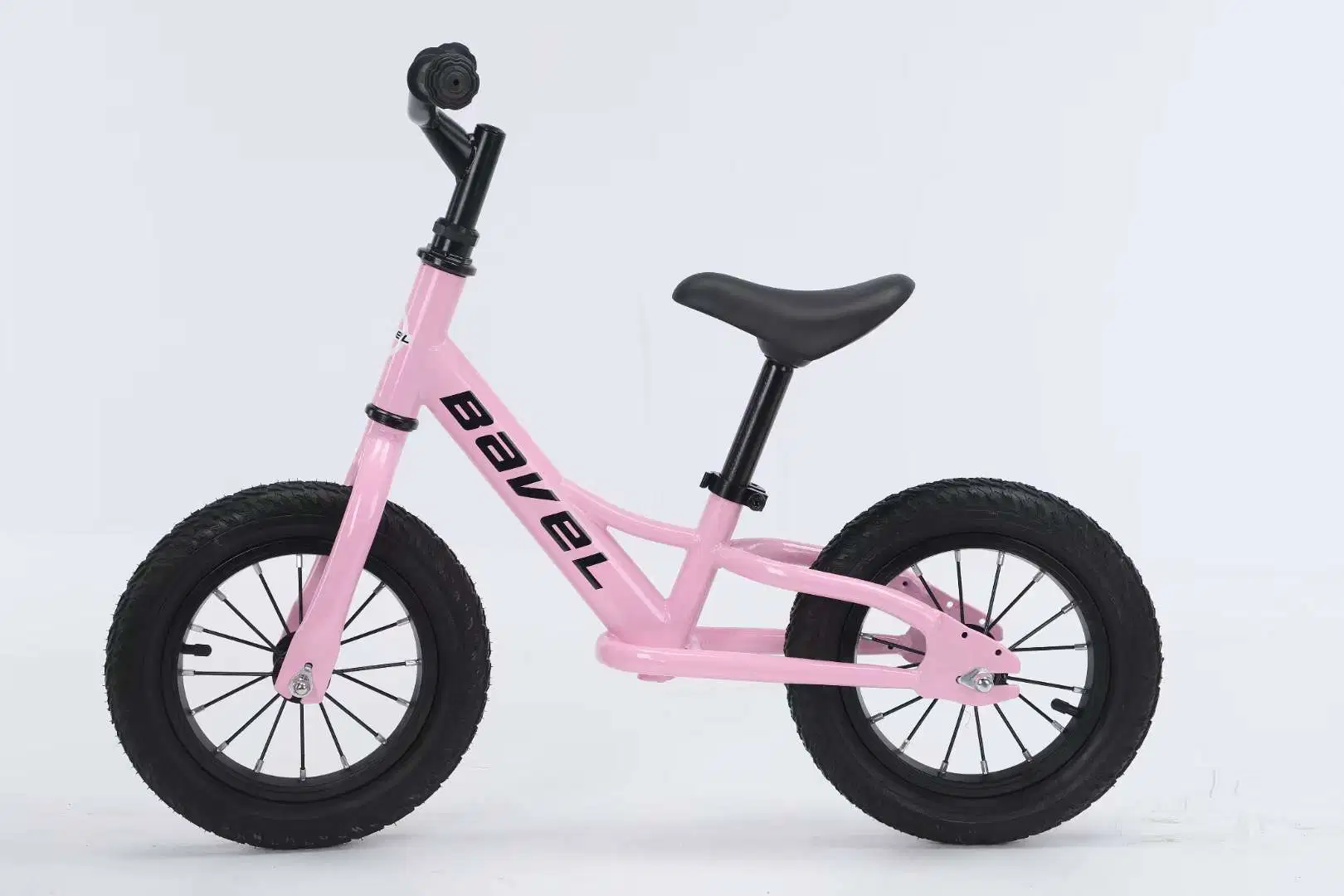 CE Available OEM Steel Frame Children Balance Bicycle with Air Wheel