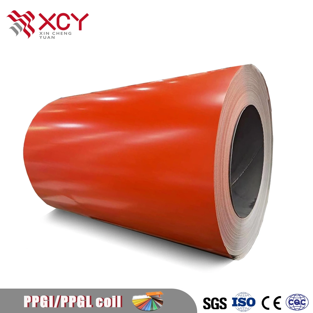 Dx51d SGCC Gi Wide Coil PPGI Color Coated Steel Coil Galvanized Steel Price