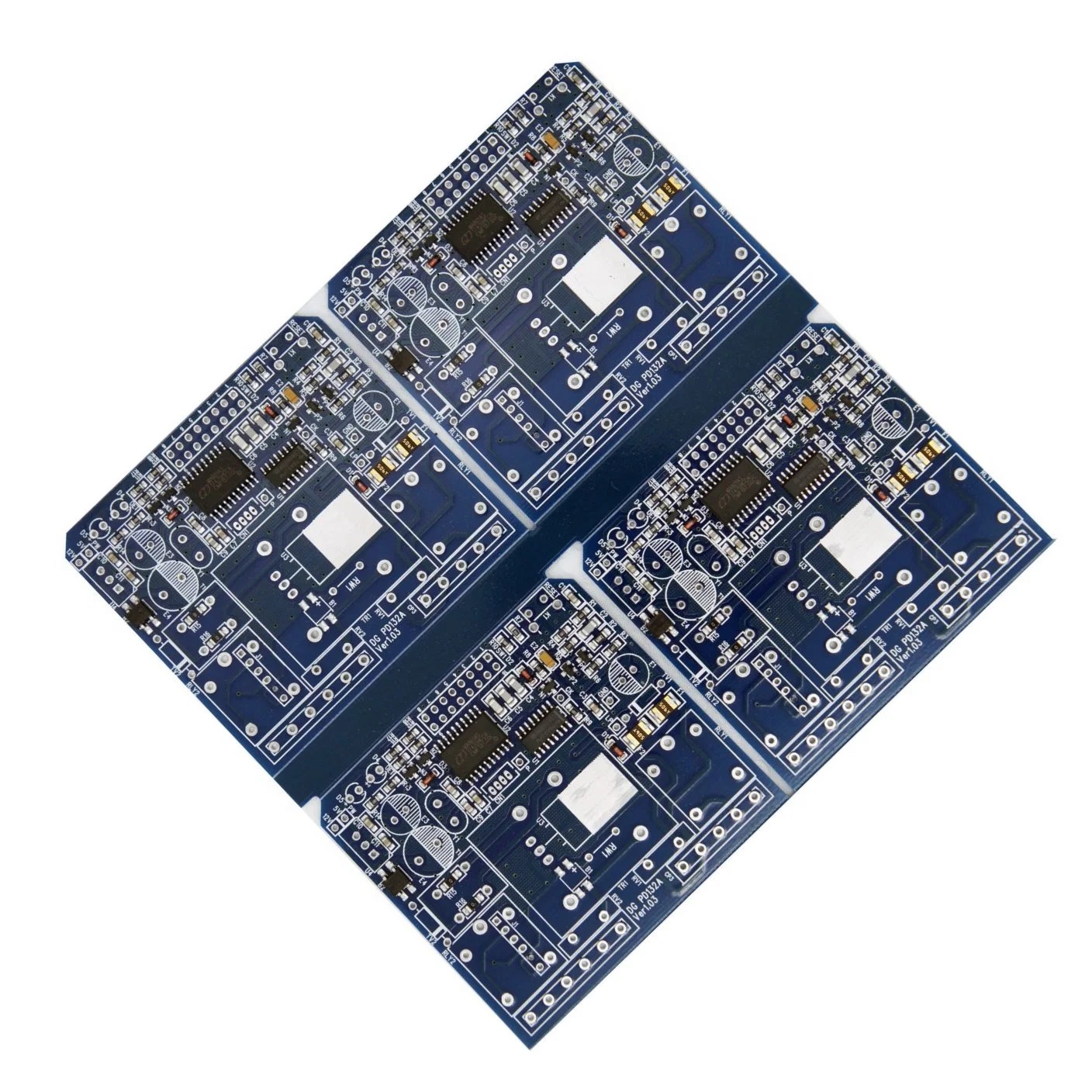 Qualité personnalisée Enig Metal Quick Turn Carte de circuit imprimé souple multicouches OEM ODM SMT