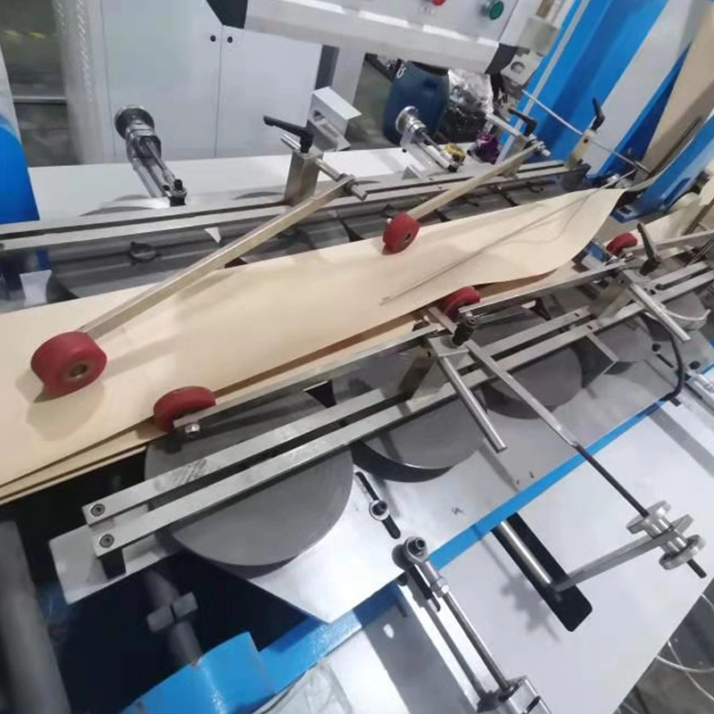 Máquina automática de pelado y rebobinado de papel Kraft Jumbo Roll para Bolsa de papel asa parche Bobbin equipos de fabricación China Precio