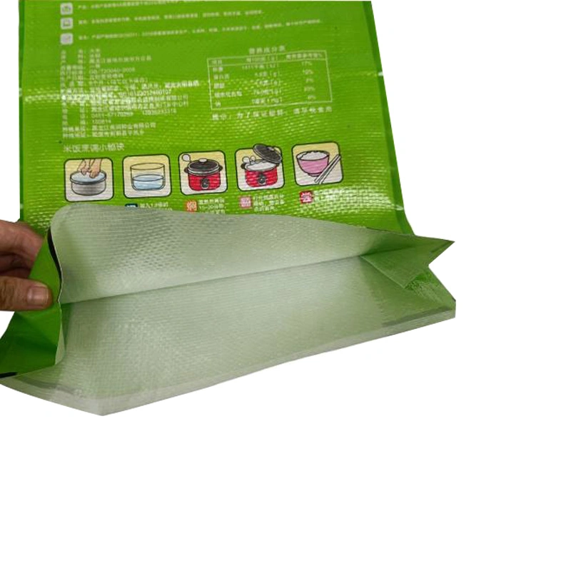 Print Plastic Laminated Nylon Basmati Rice Bag Packaging 1kg 2kg 5kg 10kg 25kg 30kg 50kg