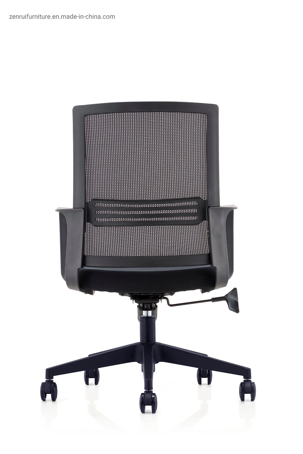 Factory Wholesale/Supplier Cheap Comfortable Black Mesh Office Chairs Middle Back Ergonomic Adjustable Swivel Office Gaming Chair