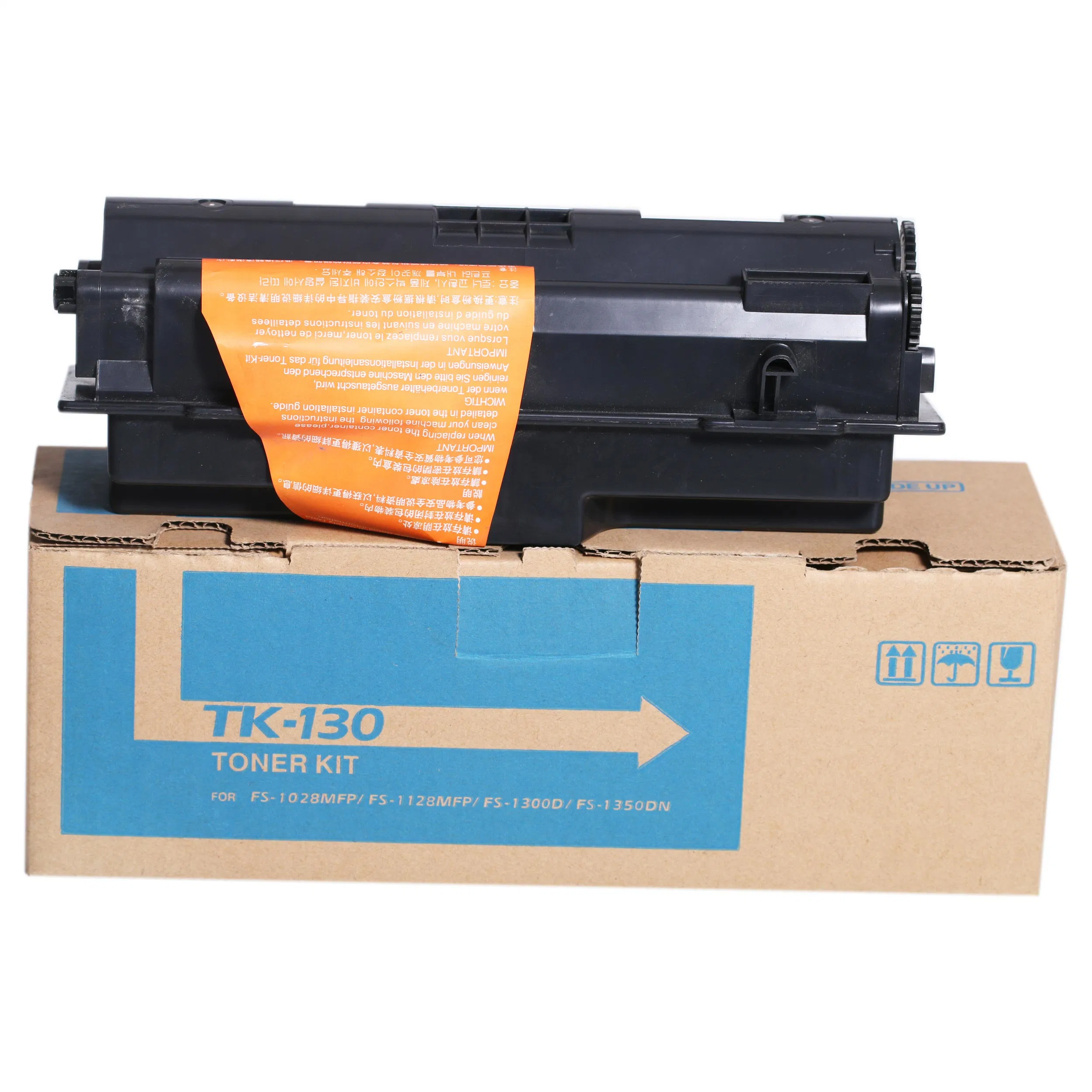 Printer Toner Cartridge Tk130 Tk131 Tk132 Tk133 Tk134 Compatible Kyocera Printer