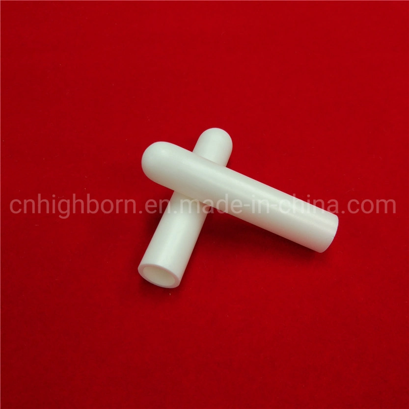 Custom Insulated Billion Stable High Temperature Resistant Polished Zro2 Zirconia Ceramic Tube