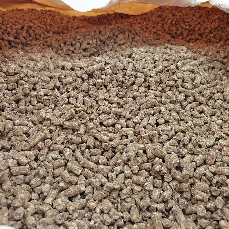 De alta calidad Protein-Rich Batata Pellet aditivos para piensos producidos por los fabricantes chinos