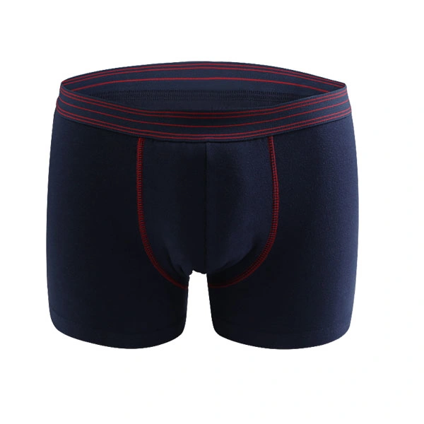 Customize High quality/High cost performance Boxer Short Fashion Plain Men Underwear