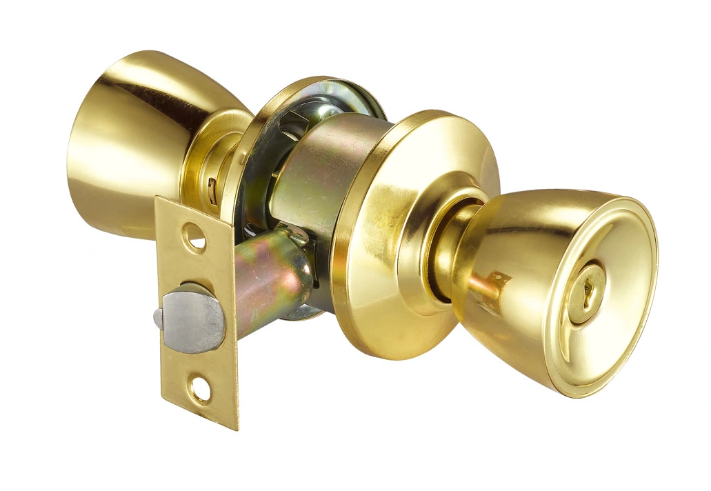 3201ss, cerradura de puerta Bloqueo de la perilla de forma cilíndrica, la perilla Lockset, Hardware de la puerta de acero inoxidable