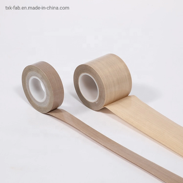 High Temperature Teflon Fiberglass Adhesive Tape for Packaging