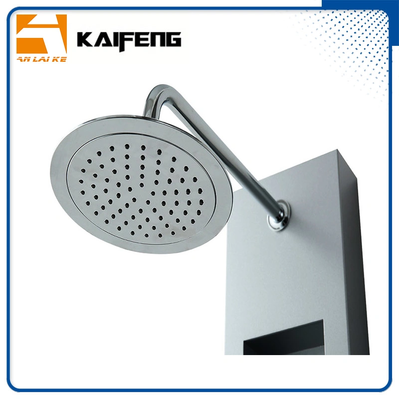 Corner Aluminum Alloy Shower Panel (LN-A8134)