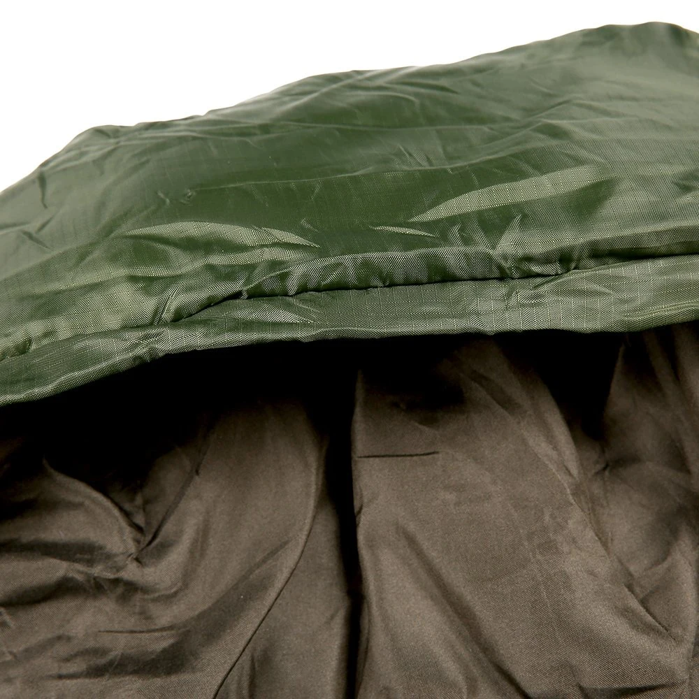 High quality/High cost performance  190t Big Size Warm Emergency Military Army Camping Sleeping Bags Green Sleeping Bag