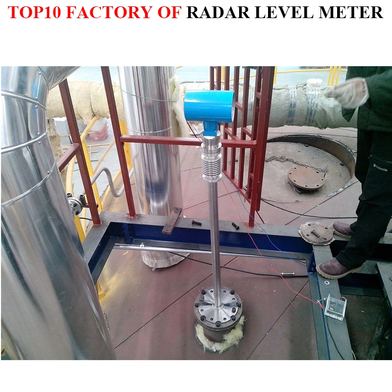 Sensor de nivel radar de alta frecuencia de medición de distancia de radar