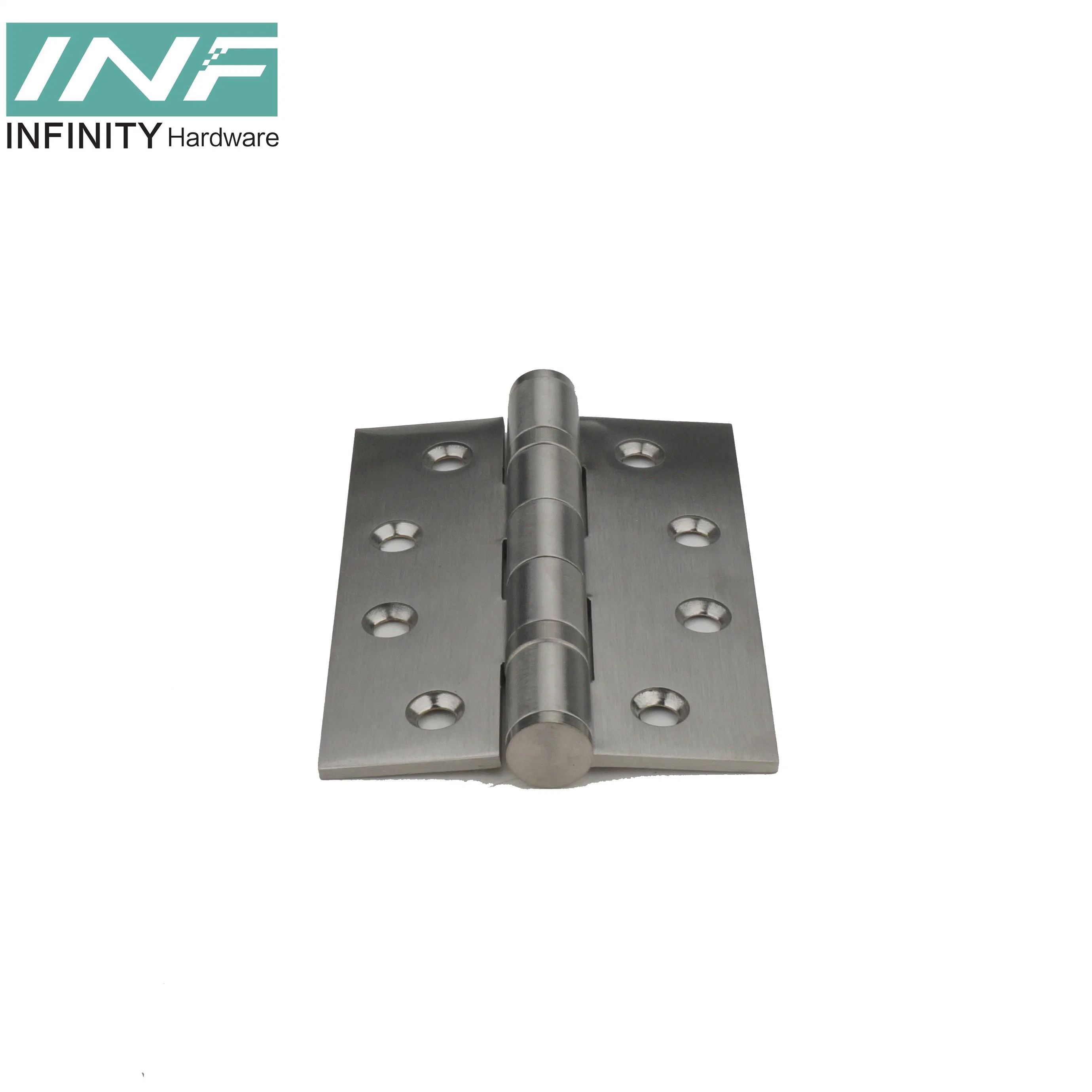 Heavy Duty Door Hinge Market Popular Flat Ball Bearing Stainless Steel Door Bathroom Hinge