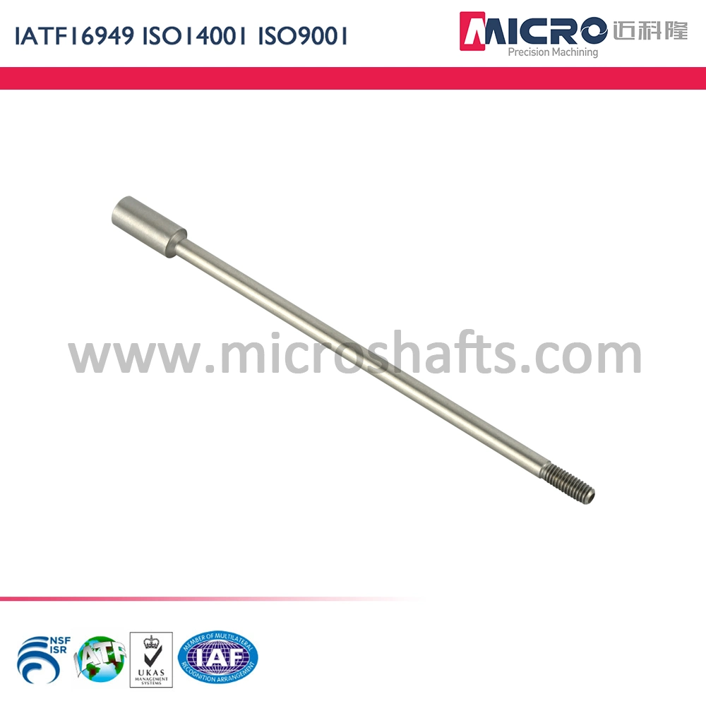 IATF Certified Carbon Steel Micro Precision Ejector Pin for Plastics Injection Molds