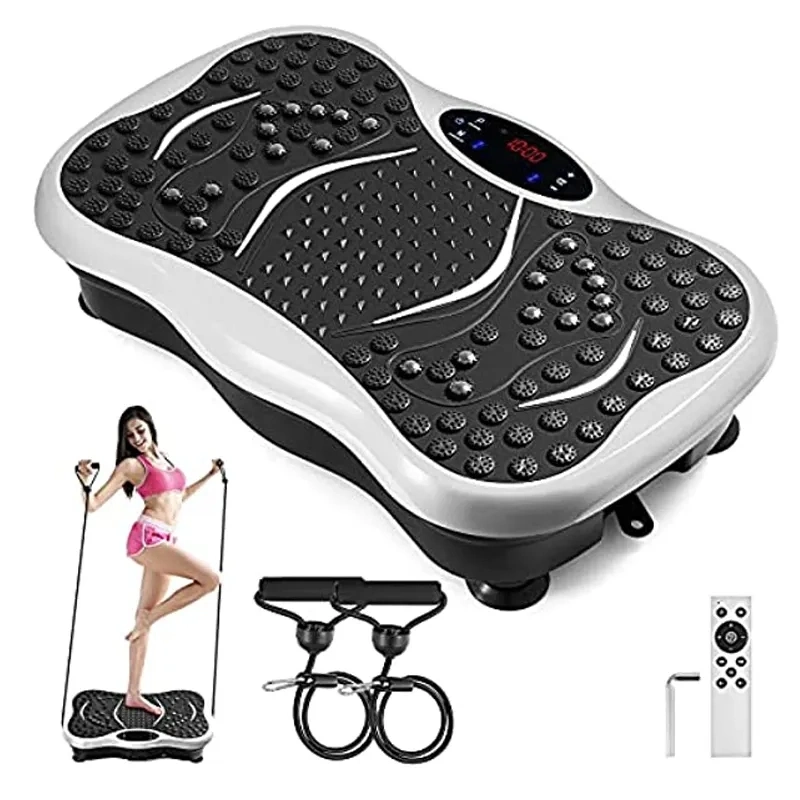 Vente à chaud massage électrique machine de fitness rejet de graisse corps Plate-forme de vibration