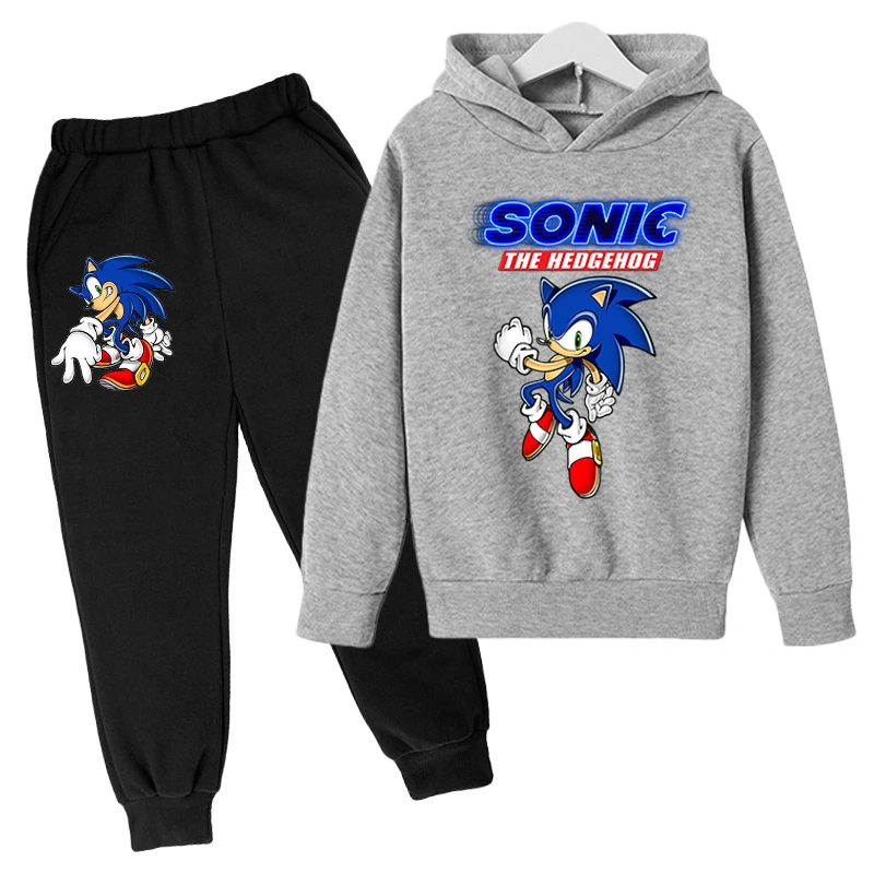 Kids Sweatshirt Pants Suit Children Sweatshirts Hoodies Boys Girls Beautiful Sportswear Pullover